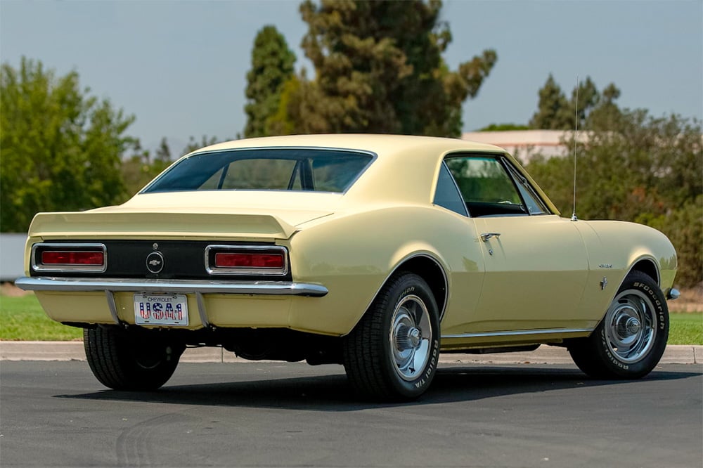 DIY 19671969 Camaro Rear Spoiler Installation